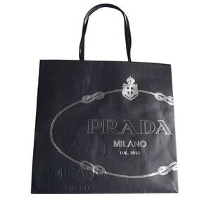 Prada Shopping Bag Gift Present Luxury Designer Shopper Tote